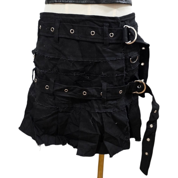 Japanese 2pc Set Gothic Punk Grunge - Picture 3 of 6